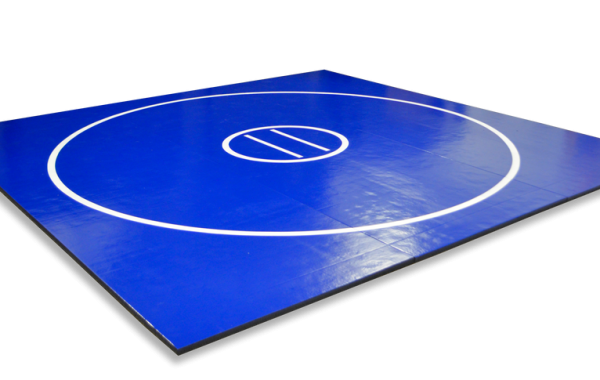 Сворачиваемый квадратный ковер мат для борьбы